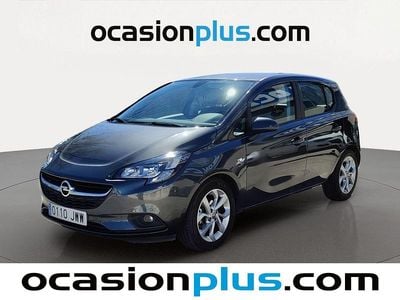 Usado Opel Corsa Selective 90 CV (66 kW) 2017 Gris Utilitario