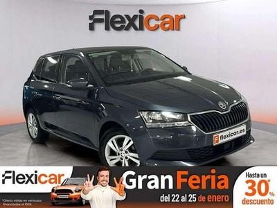 Azul Usado 2020 Skoda Fabia Ambition Utilitario | 10.490 € (Buen precio)