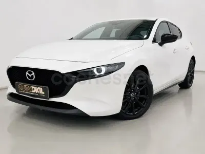 Usado Mazda 3 122 CV (89 kW) 2019 Blanco Berlina