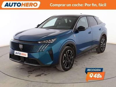 Usado Peugeot 3008 Allure 136 CV (100 kW) 2025 Azul SUV