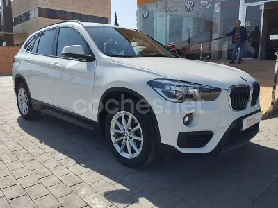Usado BMW X1 116 CV (85 kW) 2019 Blanco SUV