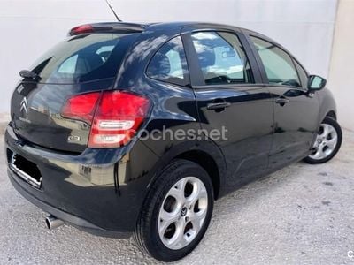 Brugt Citroën C3 Exclusive 95 HK (69 kW) 2010 Sort Sedan
