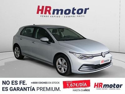 Usado VW Golf VIII Life 110 CV (80 kW) 2024 Gris Berlina