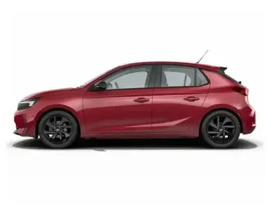 Nuevo Opel Corsa 100 CV (73 kW) 2025 Rojo Utilitario