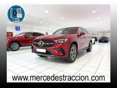 Usado Mercedes GLC300e 333 CV (244 kW) 2023 Rojo