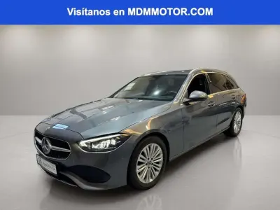 Occasion Mercedes C200 162 PK (119 kW) 2023 Grijs Stationwagen