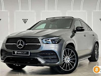 Gris Usado 2021 Mercedes GLE350 Coupe | 64.900 € (Un poco caro)