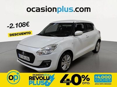 Usado Suzuki Swift 90 CV (66 kW) 2020 Blanco Utilitario