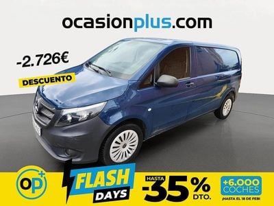 Usado Mercedes Vito 190 CV (139 kW) 2019 Azul Van