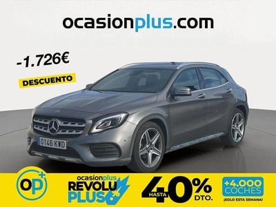 Usado Mercedes GLA180 122 CV (89 kW) 2019 Gris SUV