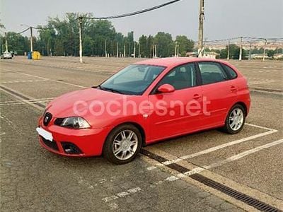 Rojo Usado 2006 Seat Ibiza Reference Berlina | 4900 € (Un poco caro)