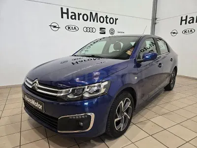 Usado Citroën C-Elysee I PureTech 82 CV (60 kW) 2018 Azul Berlina