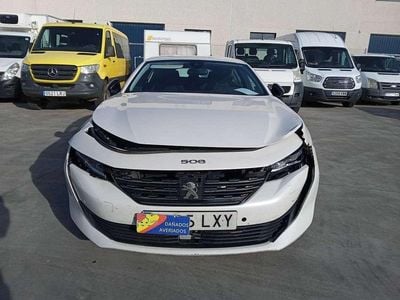 Usado Peugeot 508 Active 131 CV (96 kW) 2022 Blanco Berlina