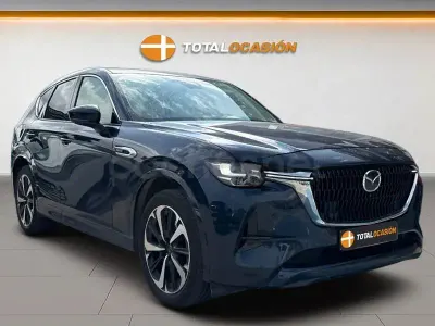 Usado Mazda CX-60 Takumi-Line 327 CV (240 kW) 2023 Azul SUV