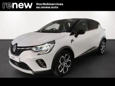 Usado Renault Captur 140 CV (102 kW) 2022 Blanco SUV