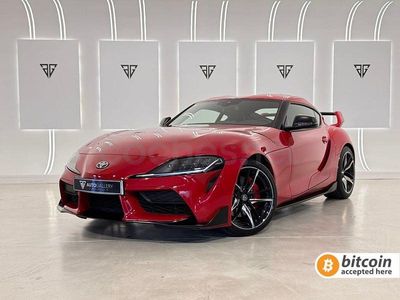Usado Toyota Supra 340 CV (250 kW) 2020 Rojo Coupe