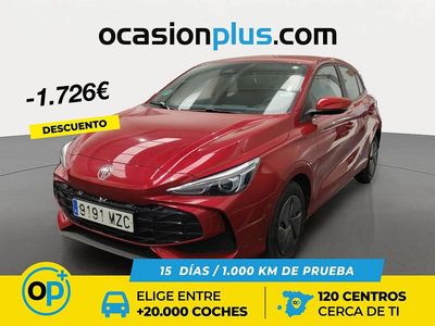 Blanco Usado 2025 MG MG3 Utilitario | 15.250 € (Super precio)