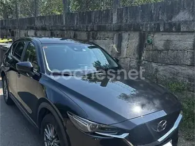 Usado Mazda CX-5 150 CV (110 kW) 2017 Negro SUV