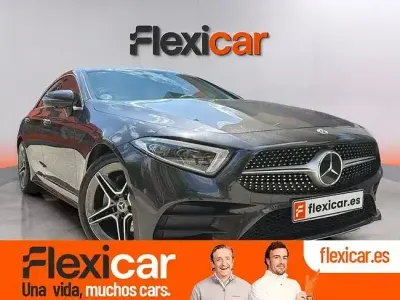 Usado Mercedes CLS220 194 CV (142 kW) 2021 Gris Berlina