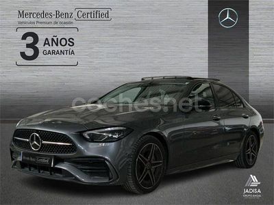 Gris / plata Usado 2025 Mercedes C220 Berlina | 47.990 € (Precio justo)