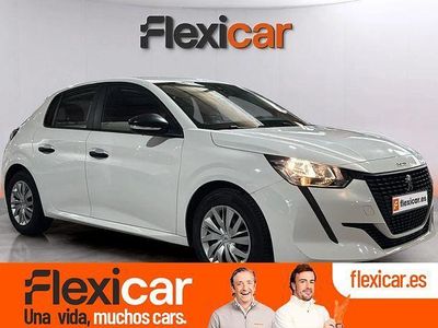 Usado Peugeot 208 75 CV (55 kW) 2020 Blanco Utilitario