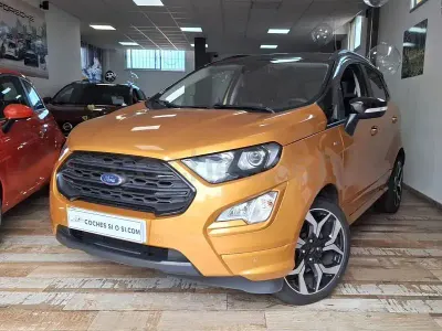 Usado Ford Ecosport ST-Line 125 CV (91 kW) 2020 Amarillo SUV