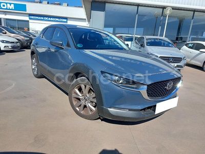 Gris / plata Usado 2021 Mazda CX-30 SUV | 21.490 € (Precio justo)