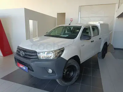 Usado Toyota HiLux 150 CV (110 kW) 2020 Blanco Pickup/Camioneta