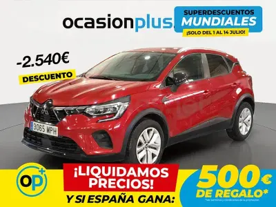 Usado Mitsubishi ASX Motion 91 CV (66 kW) 2024 Rojo SUV