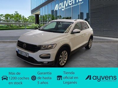 Blanco Usado 2021 VW T-Roc Advance SUV | 21.500 € (Buen precio)