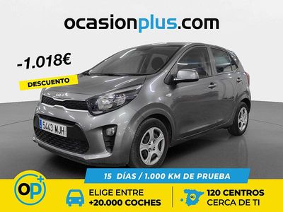 Gris Usado 2023 Kia Picanto Utilitario | 11.200 € (Precio justo)