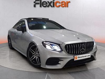 Gris Usado 2018 Mercedes E220 Coupe | 35.390 € (Precio justo)