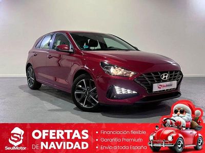 Granate Usado 2023 Hyundai i30 Berlina | 18.400 € (Precio justo)