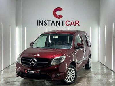 Usado Mercedes Citan 109 90 CV (66 kW) 2018 Granate Familiar