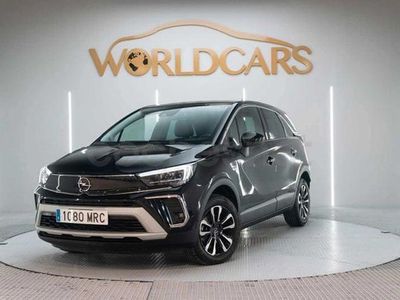 Usado Opel Crossland X Elegance 110 CV (80 kW) 2024 Negro SUV