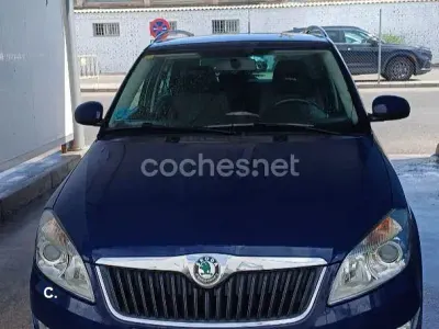 Usado Skoda Fabia Sport 105 CV (77 kW) 2010 Negro Familiar