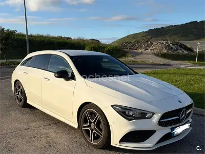 Occasion Mercedes CLA200 Shooting Brake 163 PK (119 kW) 2020 Wit Stationwagen