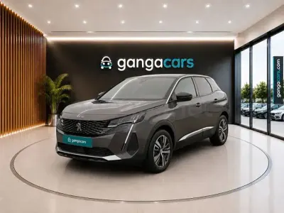 Usado Peugeot 3008 Allure 225 CV (165 kW) 2022 Gris SUV