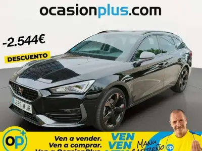 Usado Cupra Leon 150 CV (110 kW) 2023 Negro Familiar