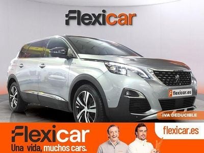 Usado Peugeot 5008 GT 130 CV (95 kW) 2021 Gris SUV