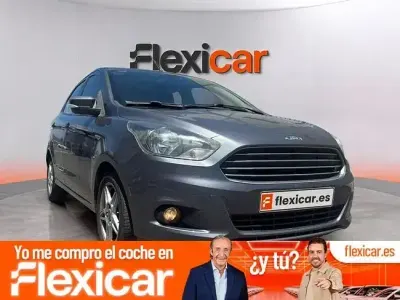 Usado Ford Ka Ultimate 85 CV (62 kW) 2017 Gris Berlina