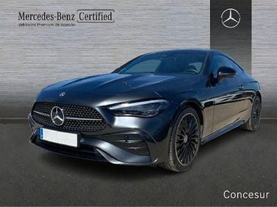 Usado Mercedes CLE220 197 CV (144 kW) 2025 Gris Coupe