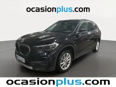 Usado BMW X1 116 CV (85 kW) 2020 Negro SUV