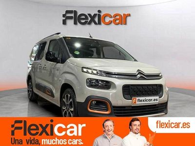 Beige Usado 2021 Citroën Berlingo Feel Monovolumen | 19.990 €