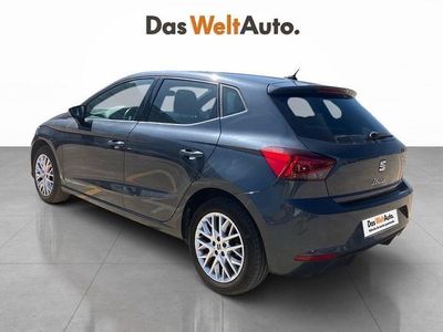 Usado Seat Ibiza 115 CV (84 kW) 2024 Gris Utilitario