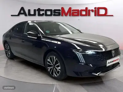 Usado Peugeot 508 Allure 130 CV (95 kW) 2024 Negro Berlina
