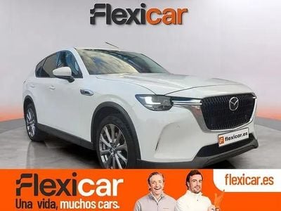 Usado Mazda CX-60 Exclusive-Line 327 HP (240 kW) 2022 Branco SUV