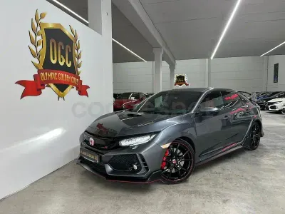 Usado Honda Civic Type R GT 320 CV (235 kW) 2019 Gris / plata Berlina