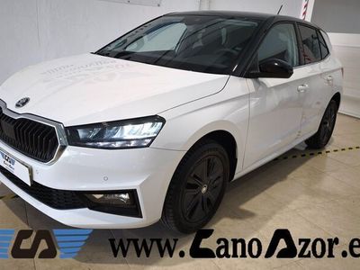 Blanco Usado 2024 Skoda Fabia Style Utilitario | 17.900 € (Precio justo)