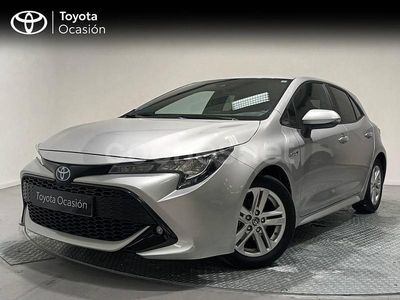 Gris / plata Usado 2022 Toyota Corolla Active Berlina | 22.790 € (Precio justo)